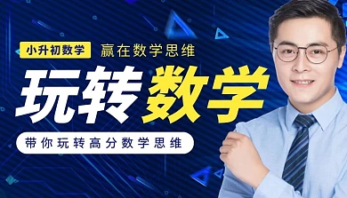 玩转数学简约课程封面