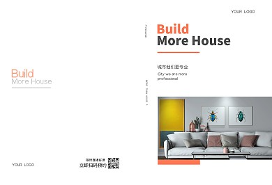 裝修公司家裝企業(yè)畫冊宣傳冊
