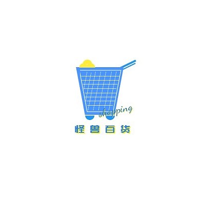 幾何購物店鋪日用百貨LOGO