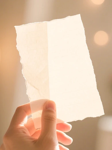 手拿便利贴小红书边框背景图