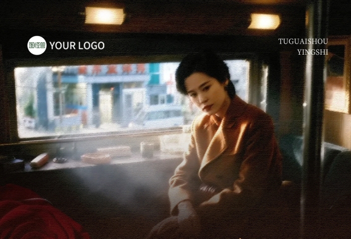 剧组演员招募全屏海报