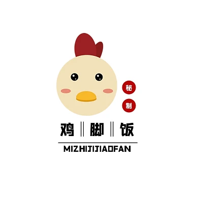 鸡脚饭logo