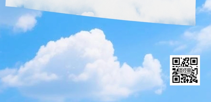 简约日历闰6月全屏海报