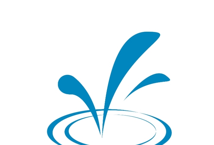 水的力量團(tuán)隊(duì)logo設(shè)計(jì)