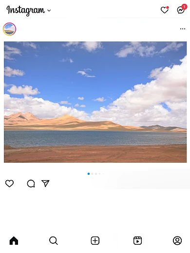 新版INS风风景小红书边框背景图