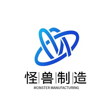简约风机械制造简约公众号LOGO