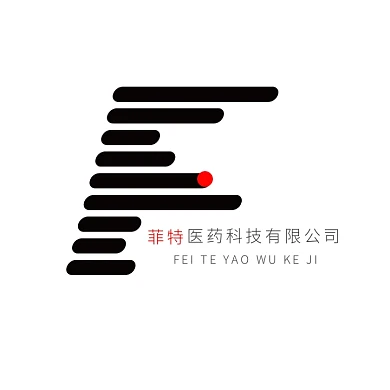 简约黑白生物制药科技logo