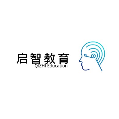 啟智教育大腦思維開發(fā)培訓(xùn)LOGO 