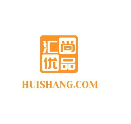 匯尚優(yōu)品橙色正方形簡約在線logo制作