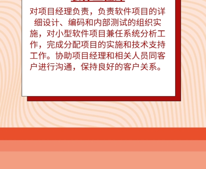 IT招聘营销长图