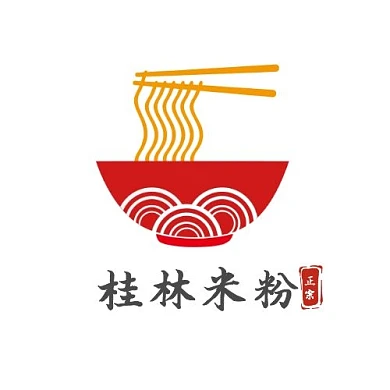 餐饮正宗桂林米粉LOGO