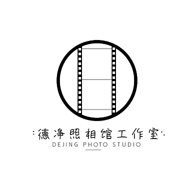 照相馆创意logo设计