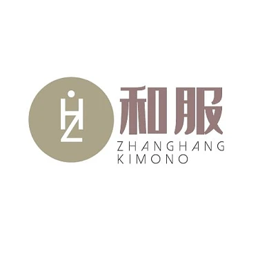 英文字母ZH品牌logo
