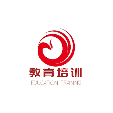 教育培训机构创意logo设计