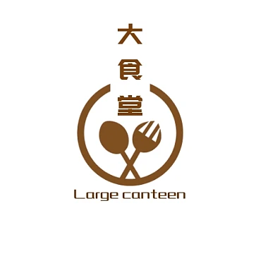 大食堂logo