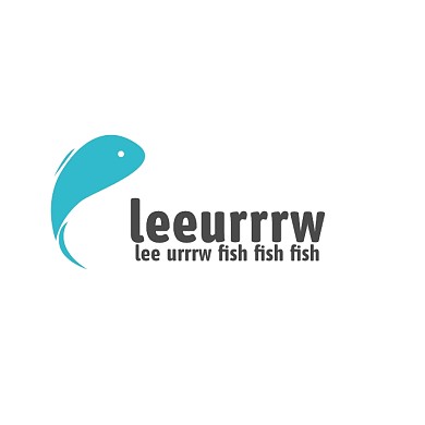 魚類水族館頭像logo設(shè)計(jì)