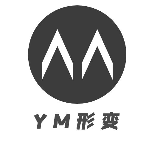 YM字母變形logo