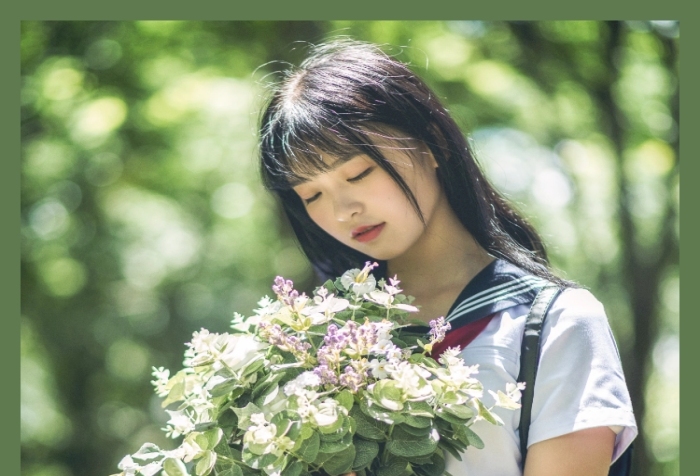 五四54潮流清新女装促销电商详情页