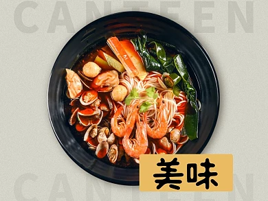 中式餐饮快餐美食外卖美团主图