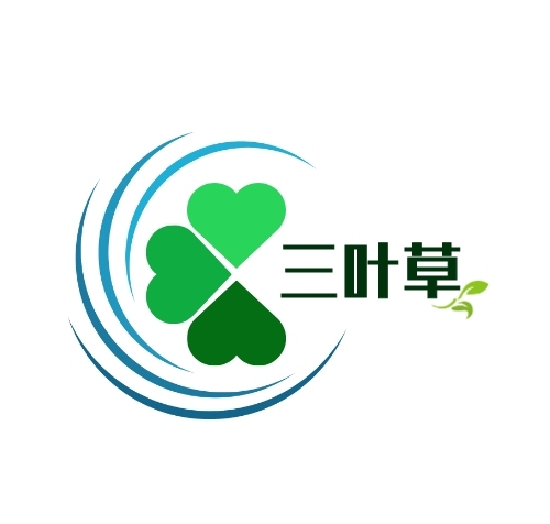 三葉草漸變簡約企業(yè)LOGO設計