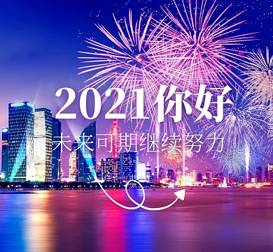 城市夜景摄影2021你好朋友圈封面