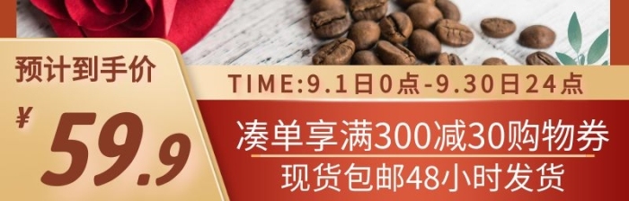 咖啡豆順滑巧克力風(fēng)味直通車