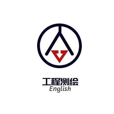 logo設(shè)計測繪簡約藍色公司頭像