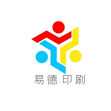易德印刷电商logo设计
