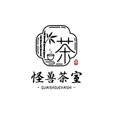 古风茶室LOGO