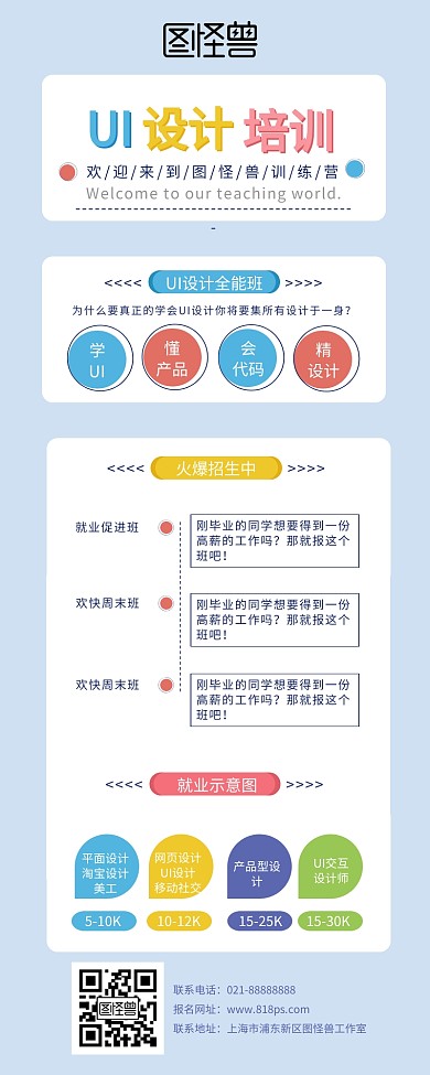 UI培訓(xùn)學(xué)習(xí)設(shè)計前端互聯(lián)網(wǎng)交互設(shè)計師