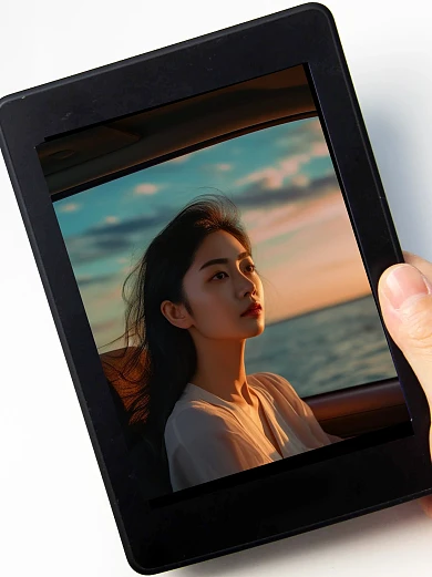 晒照爆款自拍简约滤镜模版