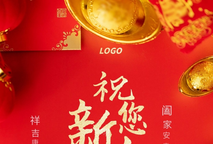 攝影個人祝賀春節(jié)新春快樂宣傳手機海報
