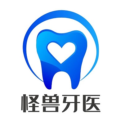 口腔醫(yī)院logo牙科log