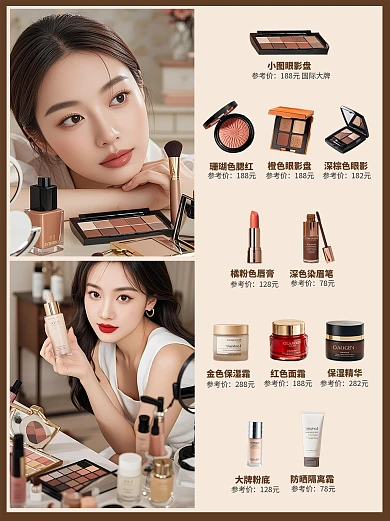 实景美妆直播剧透新品抢先看小红书内页配图