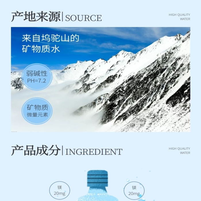 純凈水山泉水礦物質(zhì)藍(lán)色簡(jiǎn)約風(fēng)詳情頁(yè)