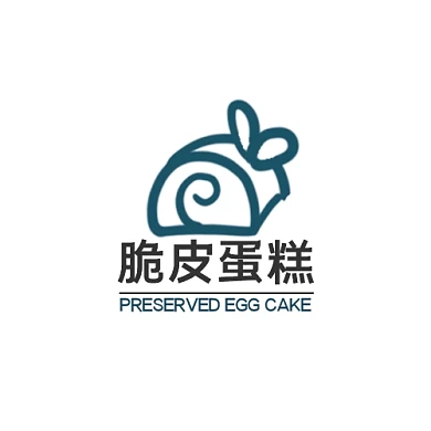 脆皮蛋糕LOGO