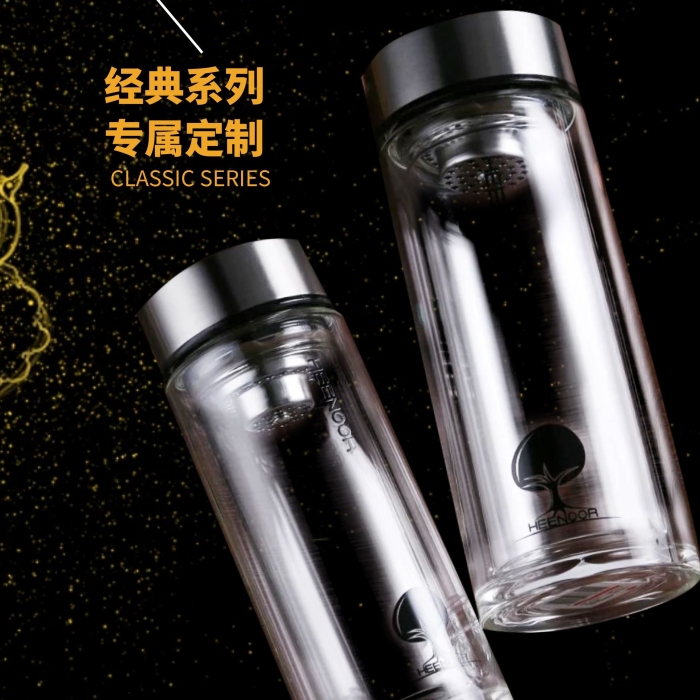 黑色創(chuàng)意商務杯子展架