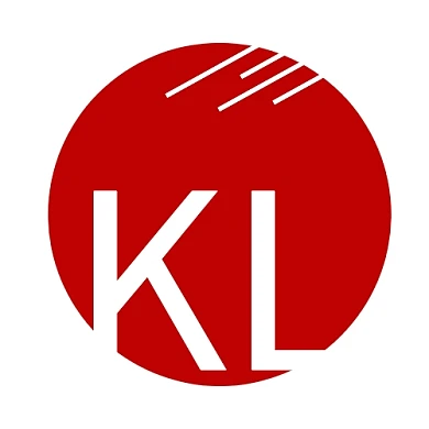 淘宝店铺简约字母红白色LOGO