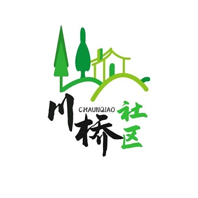 logo设计社区山水桥头像