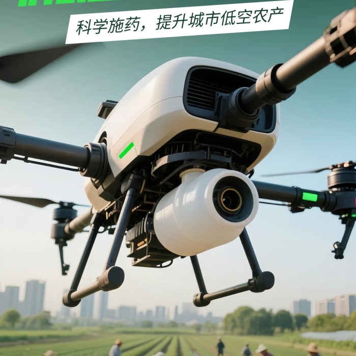 國家大力發(fā)展低空經(jīng)濟宣傳全屏海報