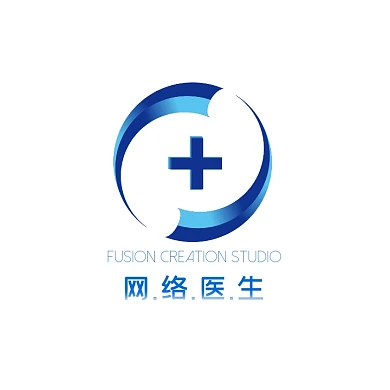网络医生logo设计