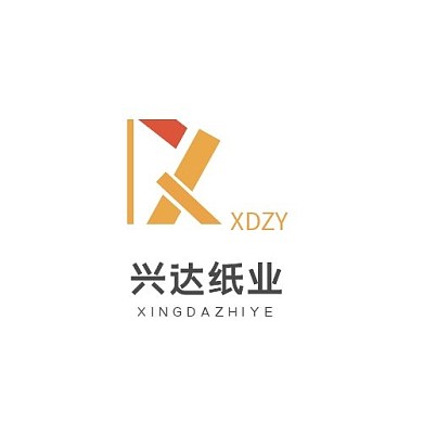 logo設(shè)計(jì)興達(dá)紙業(yè)紙箱LOGO