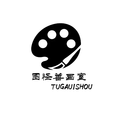 白底店铺logo宣传推广大气