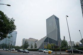 北京城市建筑