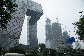 北京城市建筑