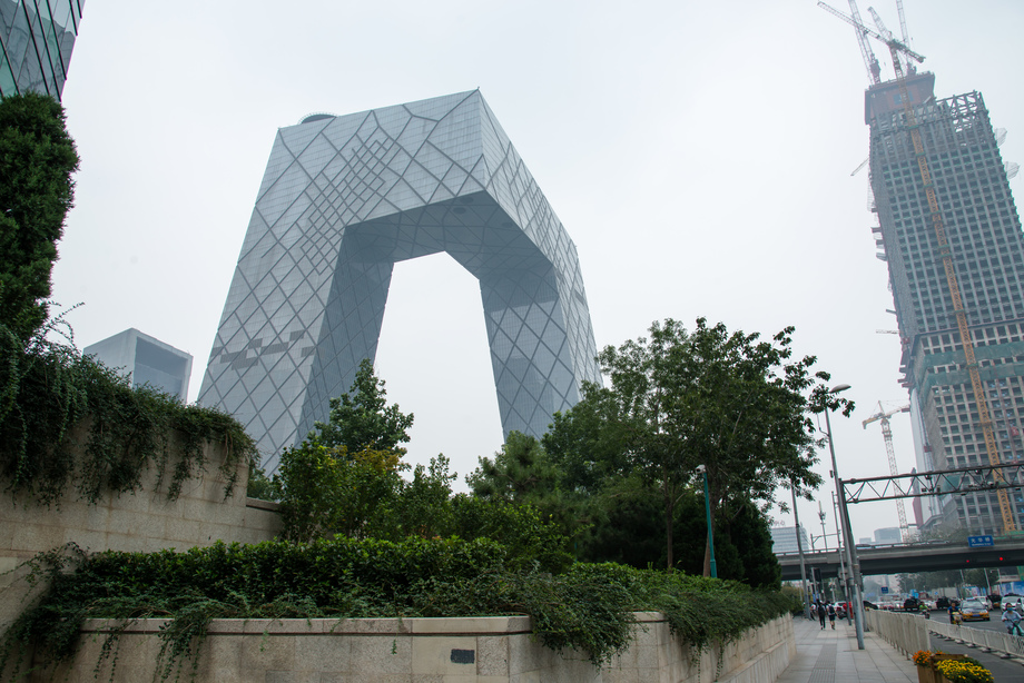 北京中央电视台照片