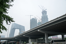 北京城市建筑照片