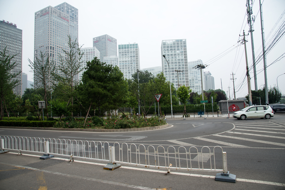 北京城市建筑