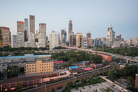 北京城市建筑照片