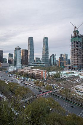 北京城市建筑照片